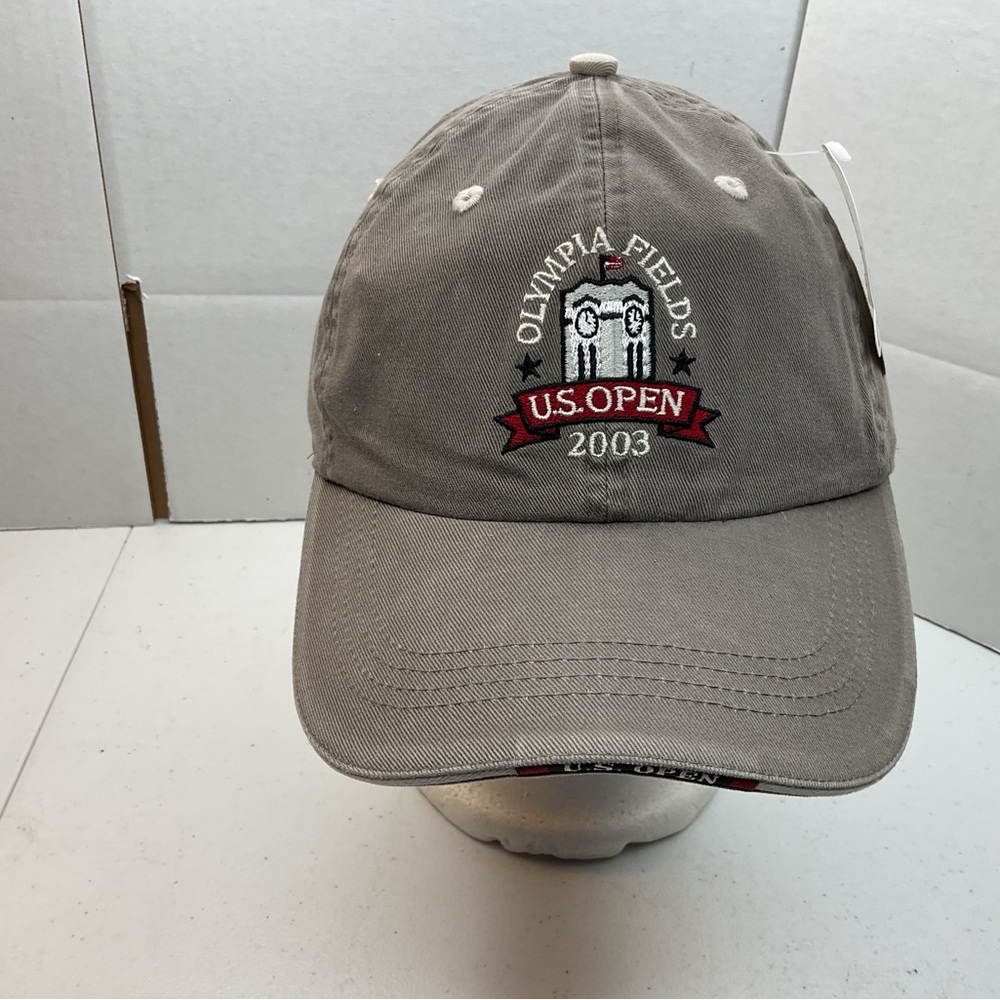 Olympia Fields U.S. Open 2003 Cap NWT